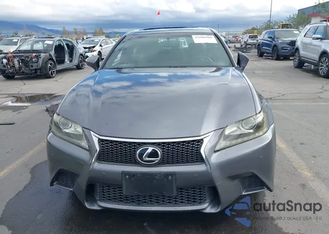 2013 Lexus Gs 350 from USA, damaged, VIN JTHBE1BL1D5006243